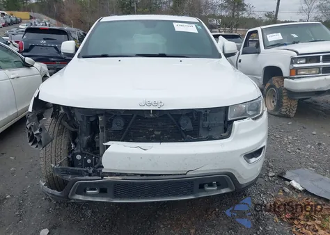 2018 Jeep Grand Cherokee Sterling Edition 4X2 from USA, damaged, VIN 1C4RJEBG8JC124710